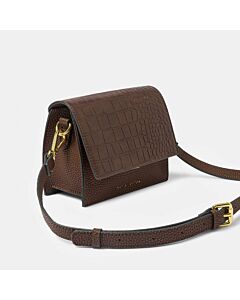 Katie Loxton Orla Mini Faux Croc Crossbody Bag